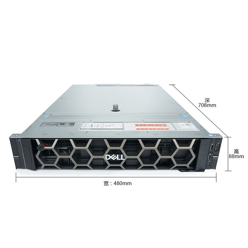 戴尔PowerEdge R740 企业级部署的稳定基石与性能多面手